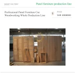 Professional Panel Furniture Cnc Woodworking Whole Production Line - Image 3