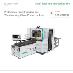Professional Panel Furniture Cnc Woodworking Whole Production Line - Image 4