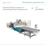 Professional Panel Furniture Cnc Woodworking Whole Production Line - Image 5