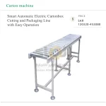 Smart Automatic Electric Paper Carton Cutting and Packaging Line with Motor Pump and Easy Operation - Image 5
