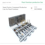 Excitech Smart Factory Unmanned Production Line for Panel Furniture