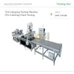 Tool-changing Nesting Machine (Pre-Labeling) Panel Nesting EXCITECH China for Wood Working