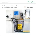 Tool-changing Nesting Machine (Pre-Labeling) Panel Nesting EXCITECH China for Wood Working - Image 2